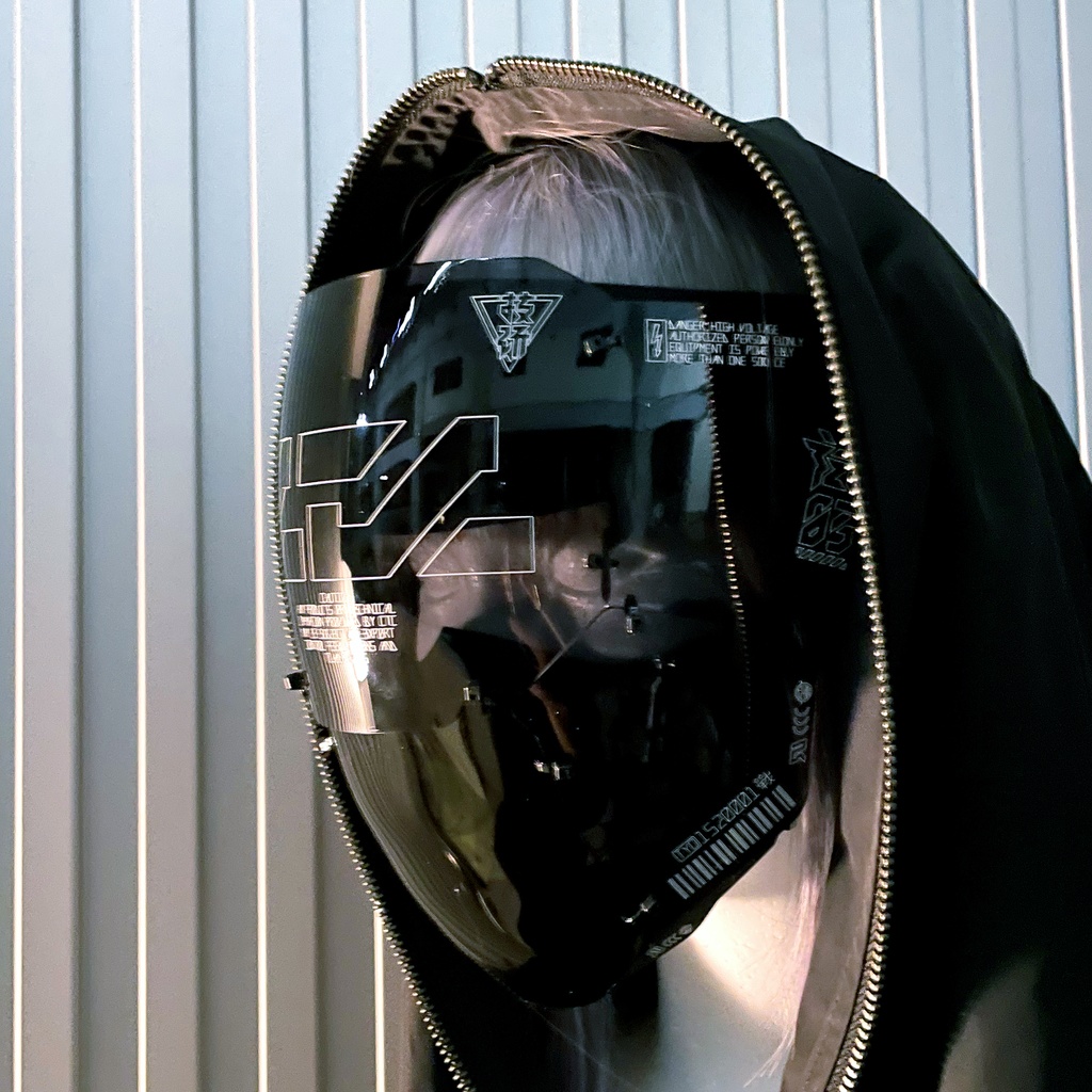 フェイスシールドユニット