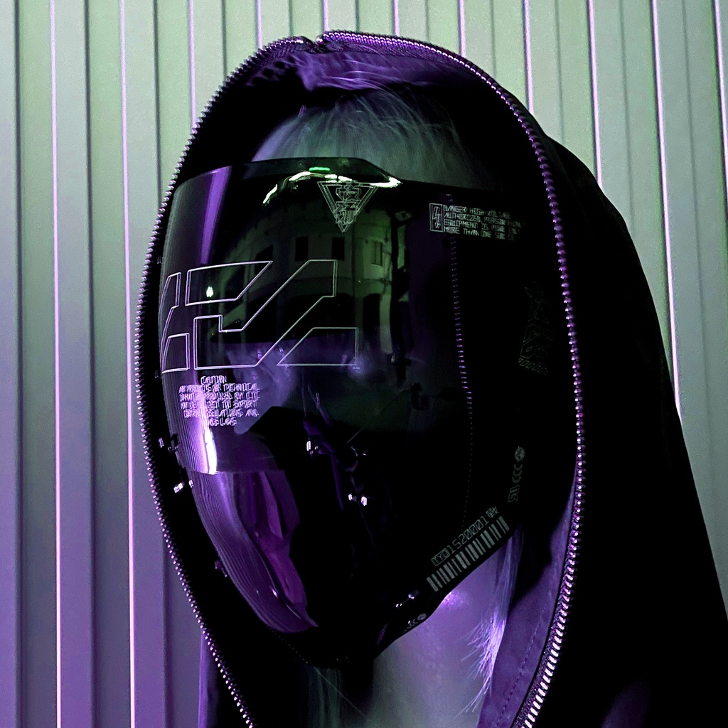 フェイスシールドユニット