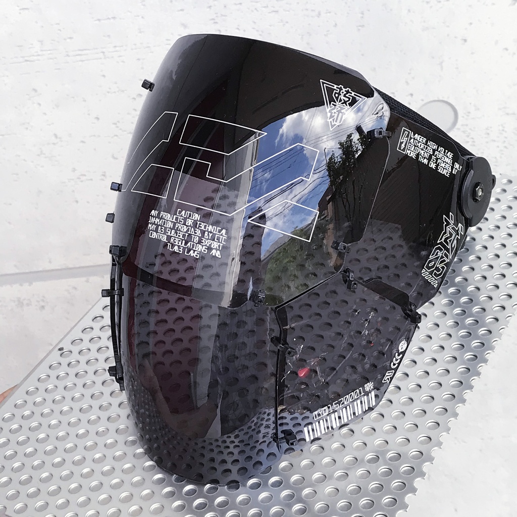 フェイスシールドユニット