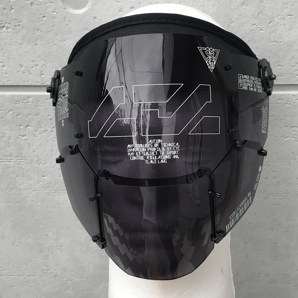 フェイスシールドユニット