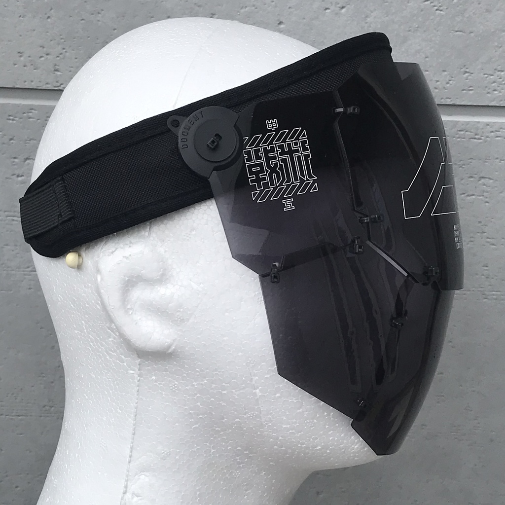 フェイスシールドユニット