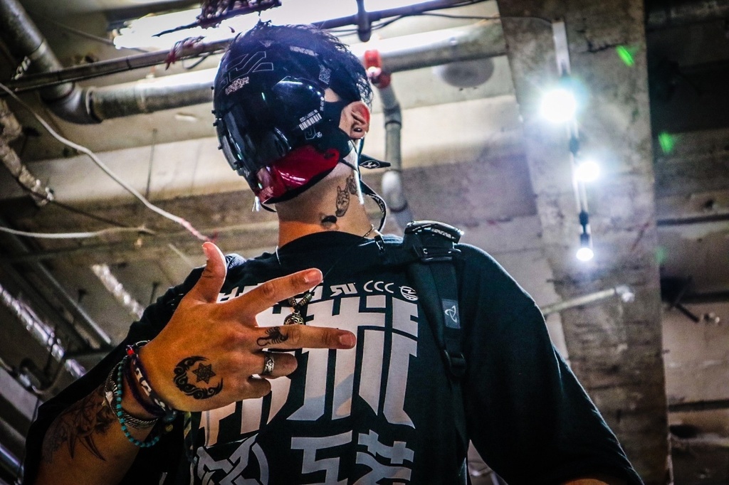 フェイスシールドユニット