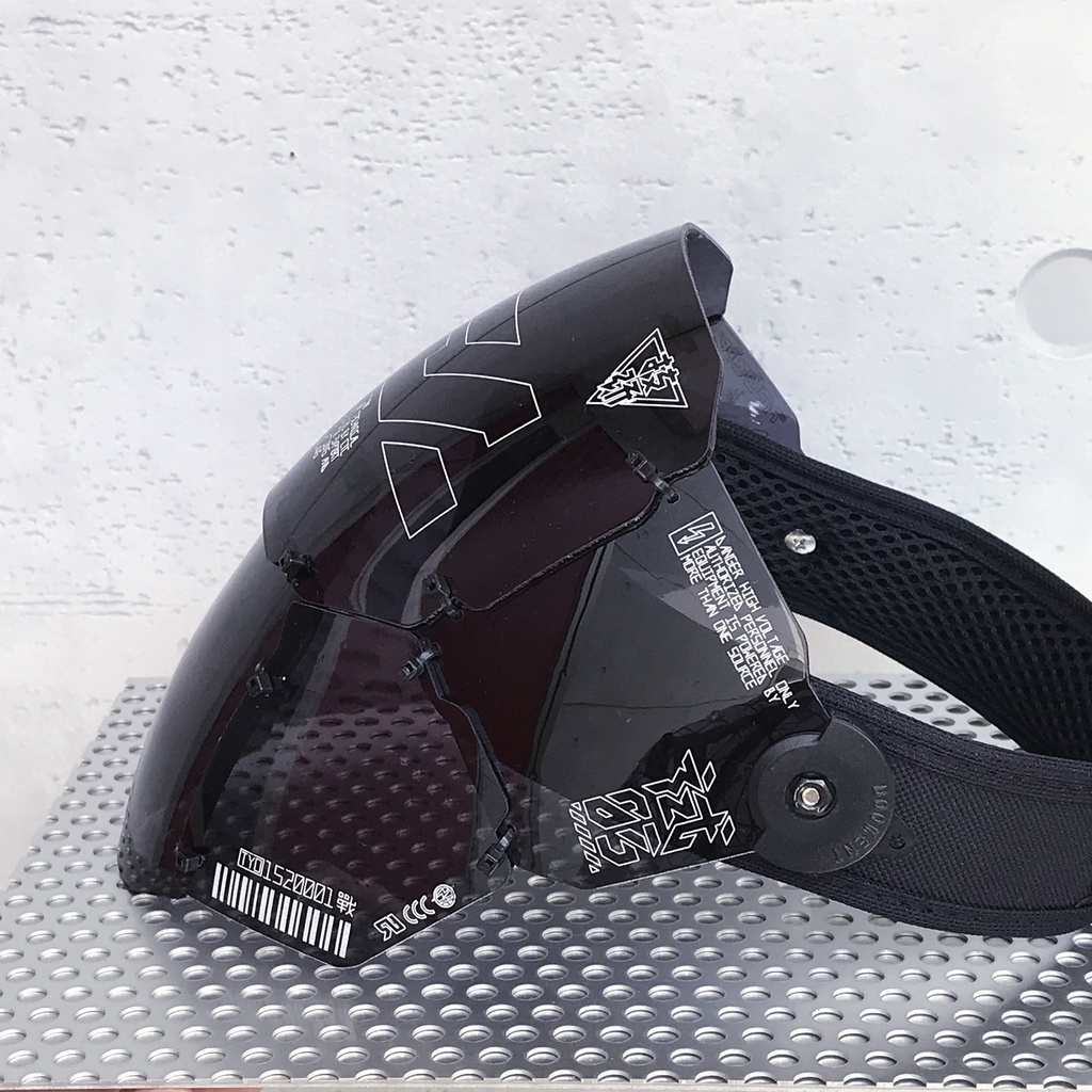 フェイスシールドユニット