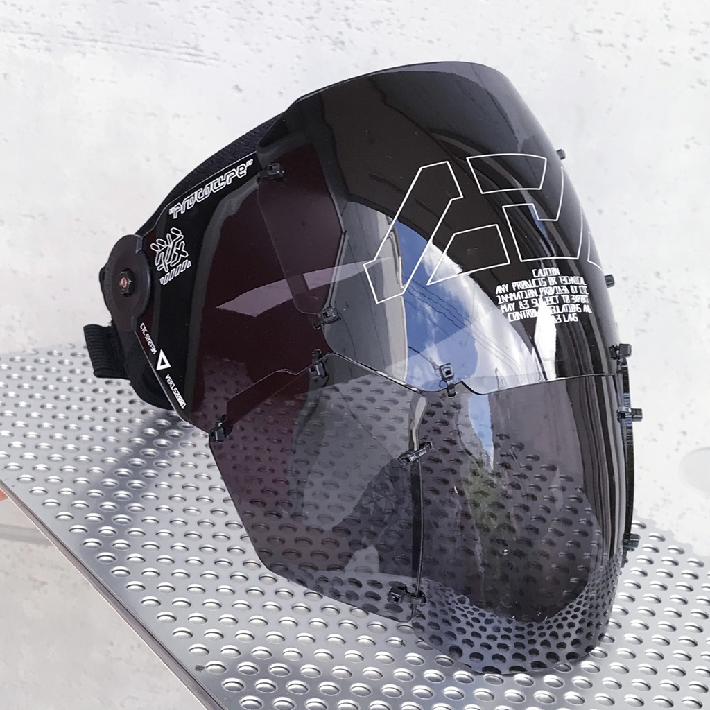 フェイスシールドユニット