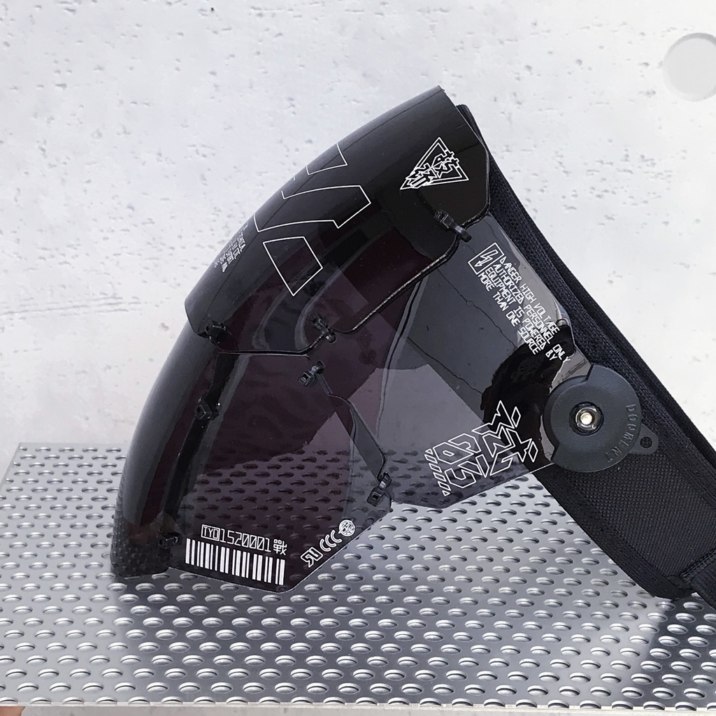 フェイスシールドユニット