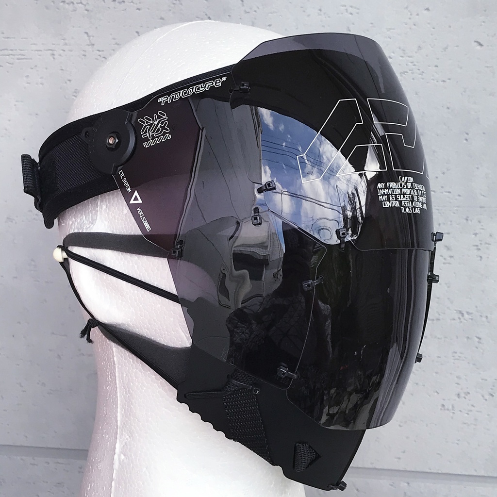 フェイスシールドユニット