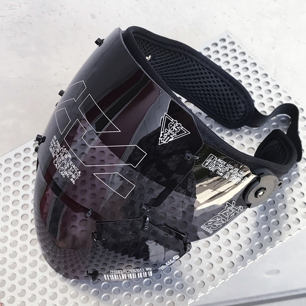 フェイスシールドユニット