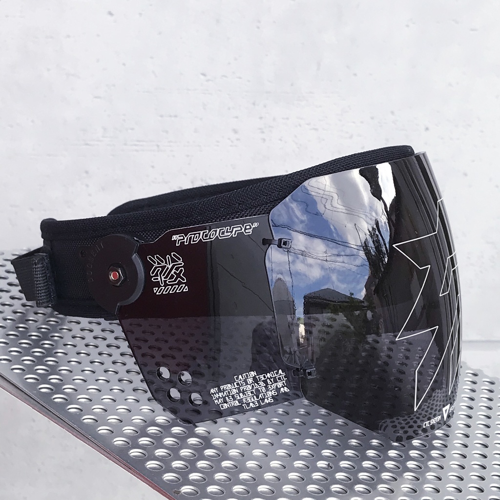 フェイスシールドユニット(ハーフ/クリア)