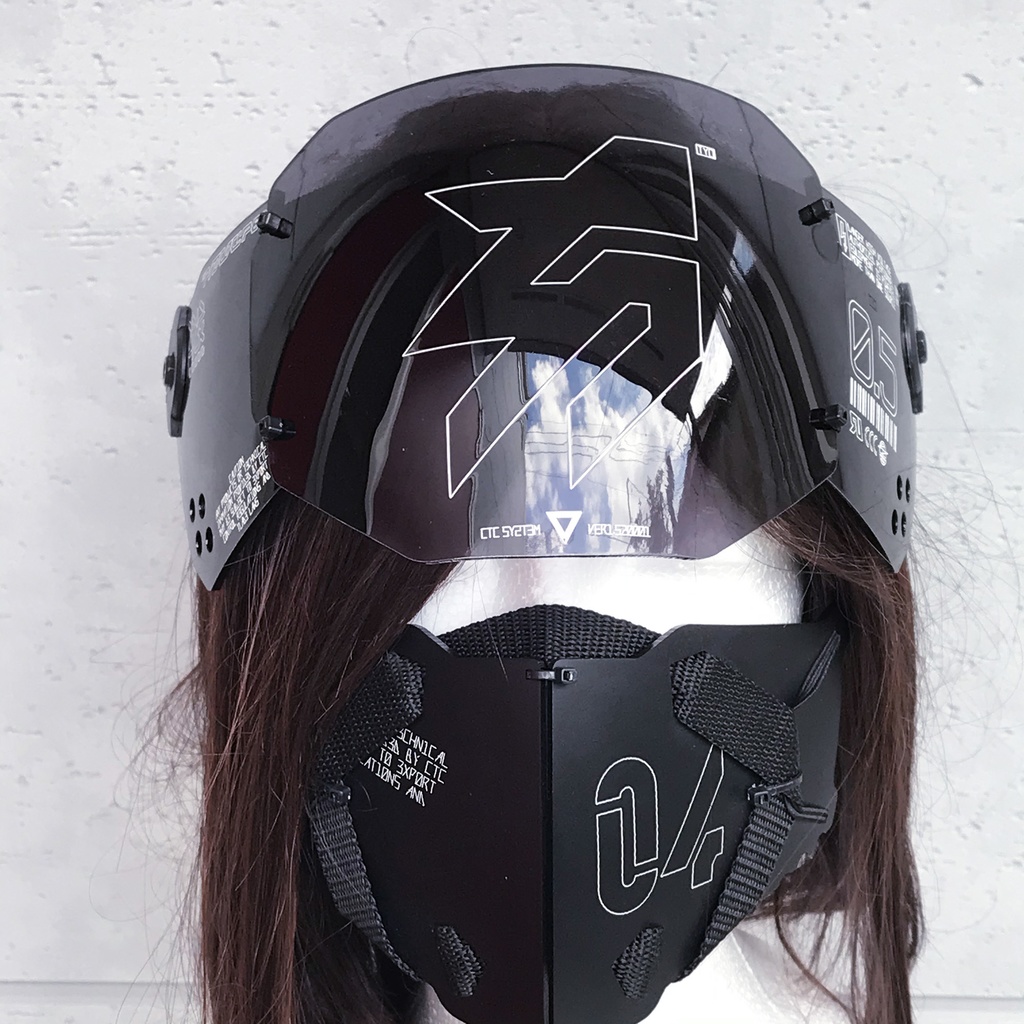 フェイスシールドユニット(ハーフ/クリア)