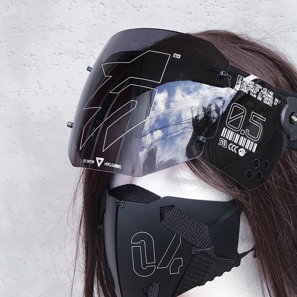 フェイスシールドユニット(ハーフ/クリア)