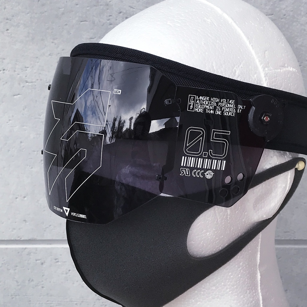 フェイスシールドユニット(ハーフ/クリア)