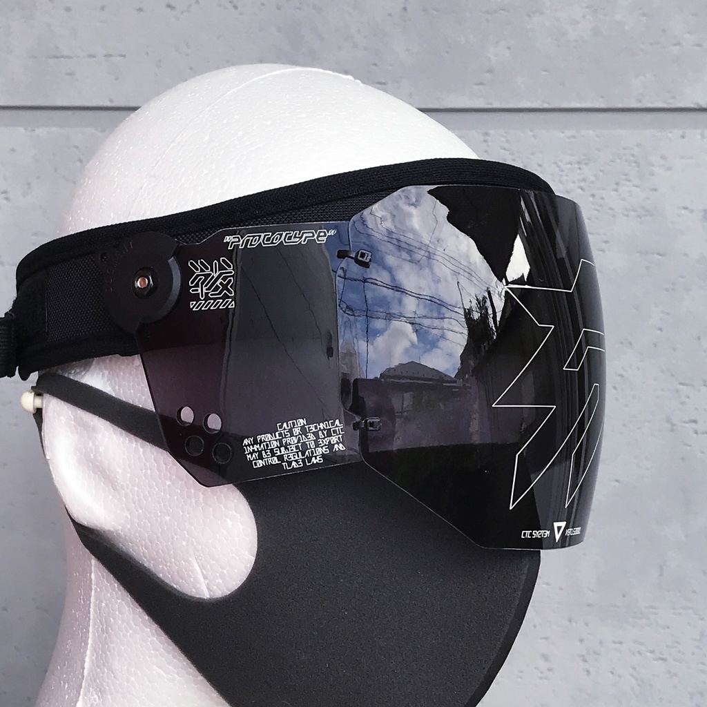 フェイスシールドユニット(ハーフ/クリア)