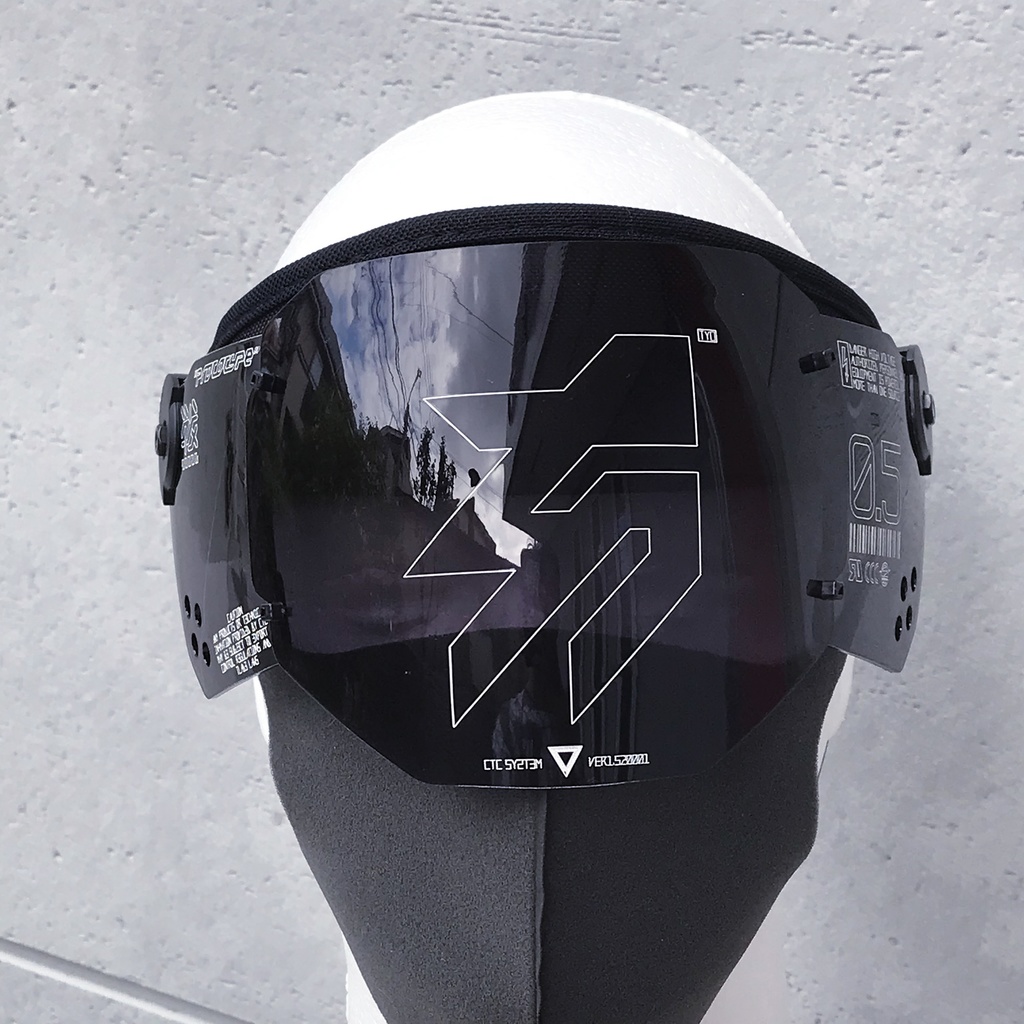 フェイスシールドユニット(ハーフ/クリア)