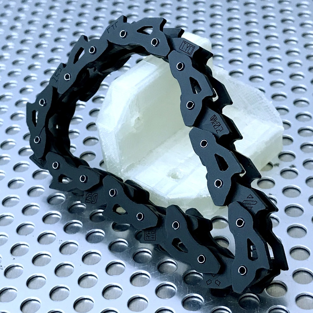 チェンソーブレスレットユニット