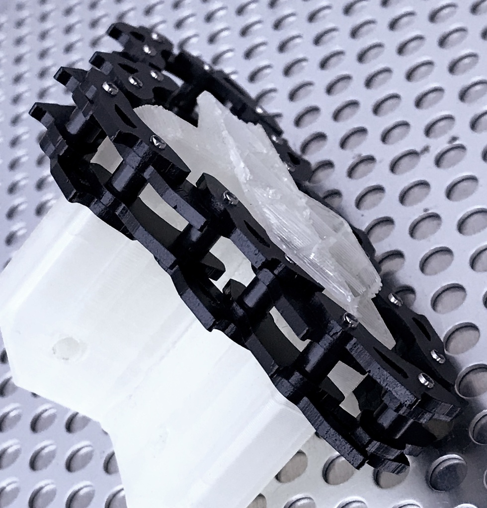 チェンソーブレスレットユニット