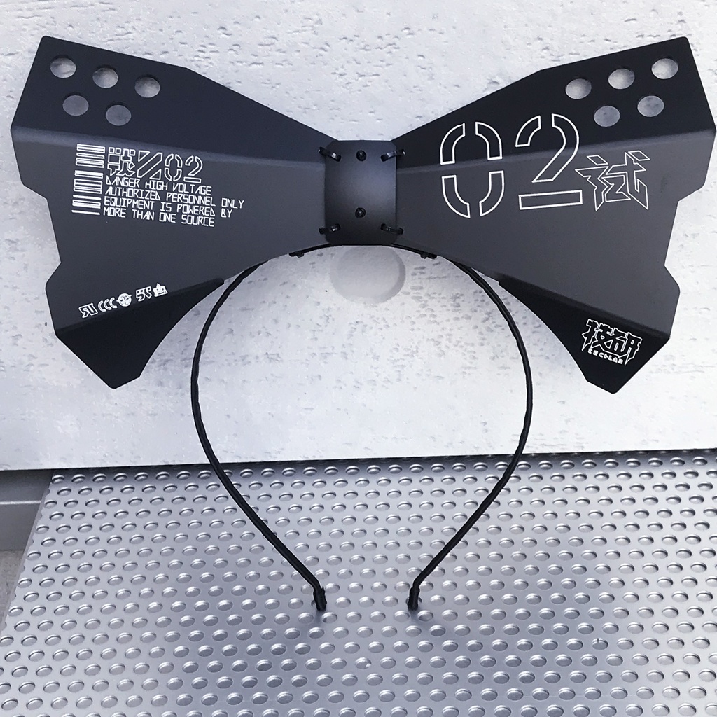 大型戦術カチューシャユニット_バタフライリボンタイプ