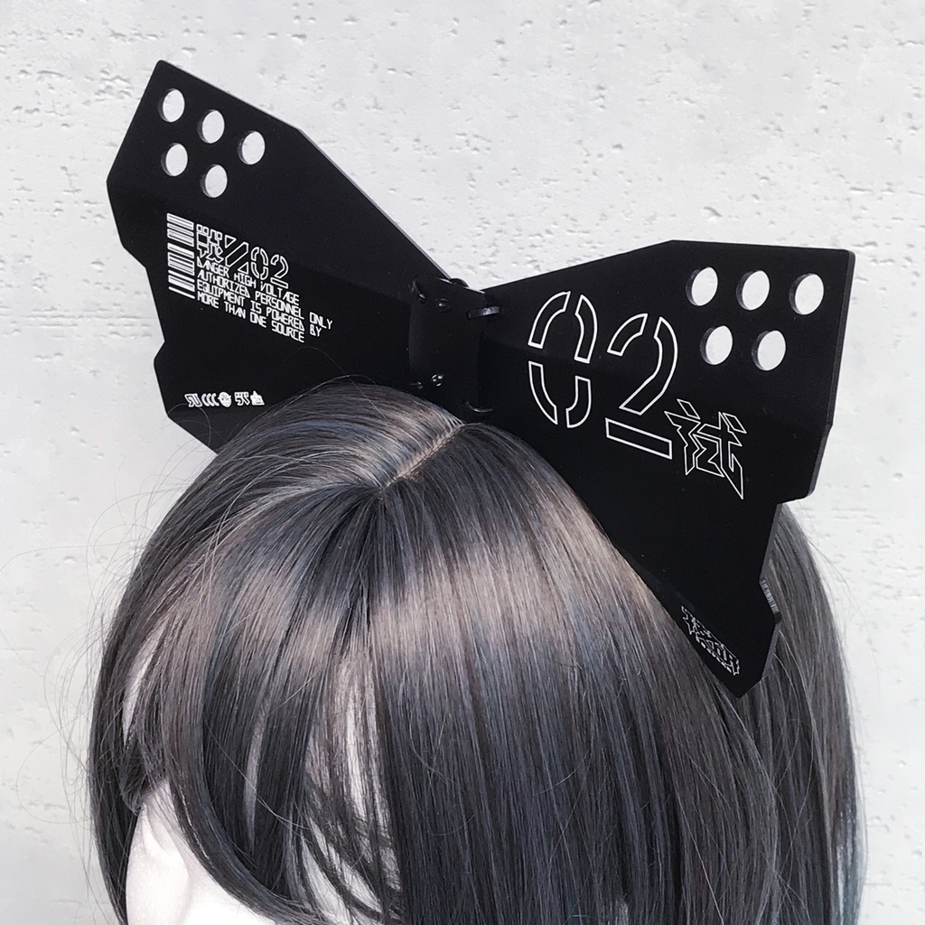 大型戦術カチューシャユニット_バタフライリボンタイプ