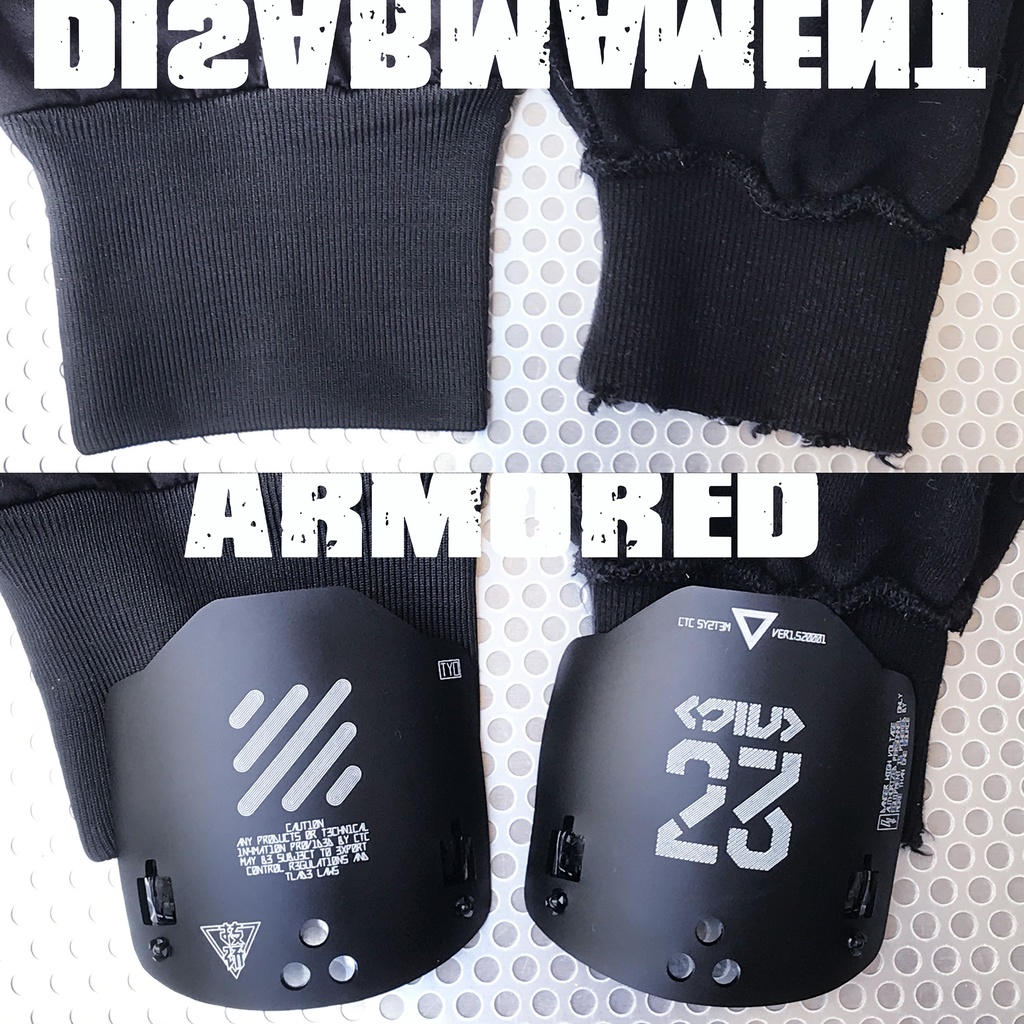 カフス用追加装甲ユニット(左右セット)