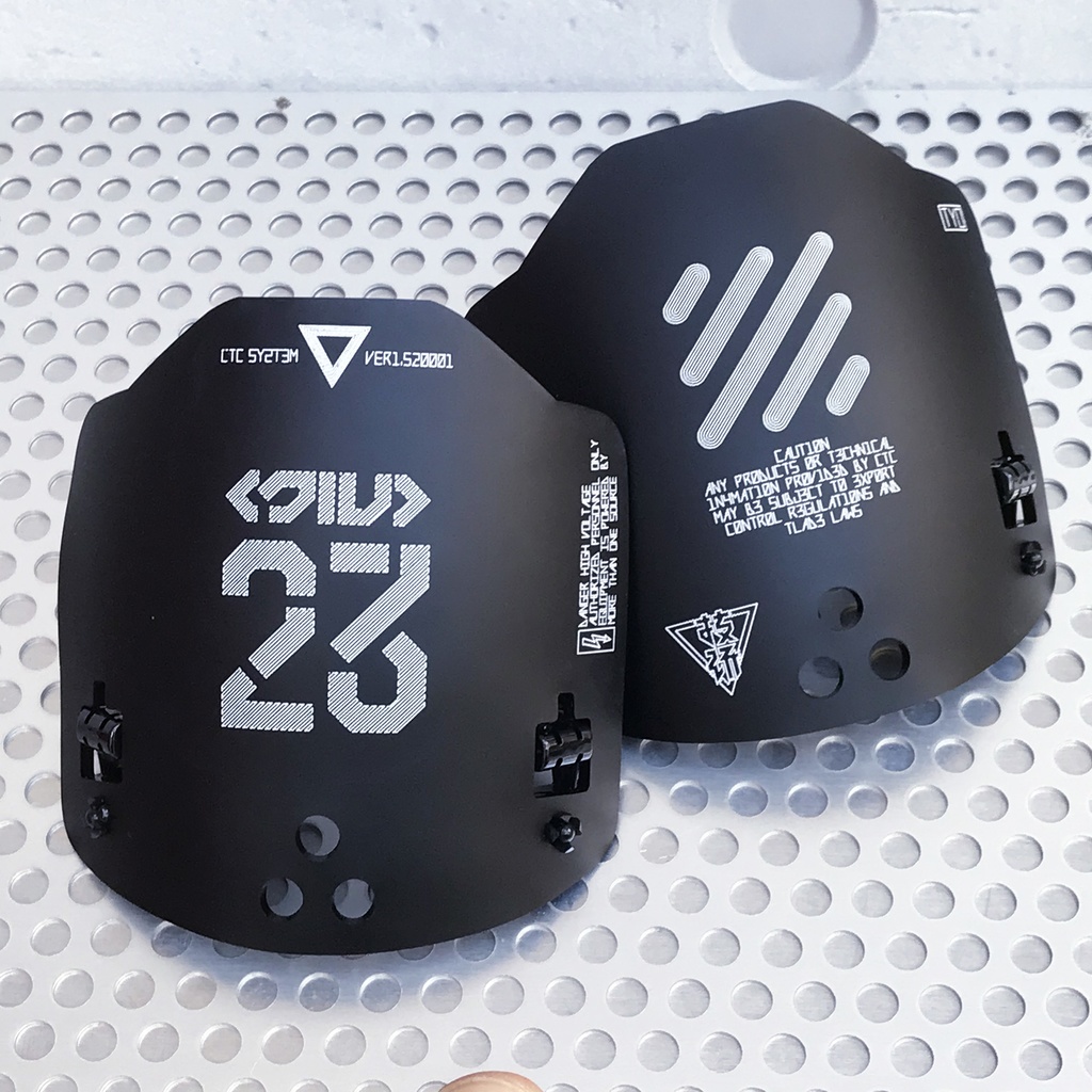 カフス用追加装甲ユニット(左右セット)