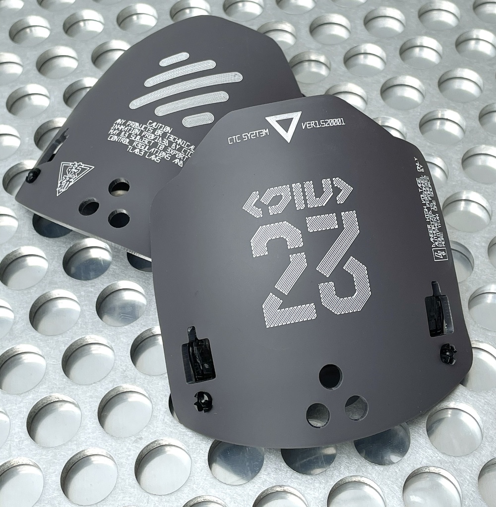 カフス用追加装甲ユニット(左右セット)