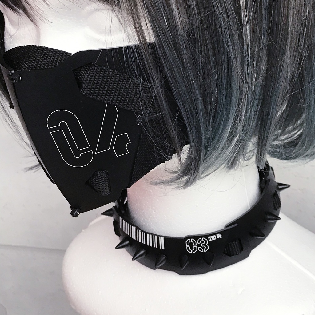 装甲チョーカーユニットmk2 ストライクカスタム