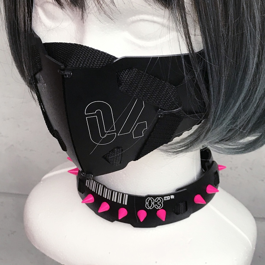 装甲チョーカーユニットmk2 ストライクカスタム