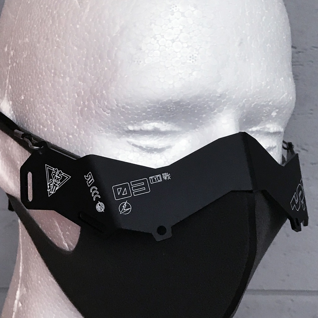 装甲ノーズガードユニット(M/L)