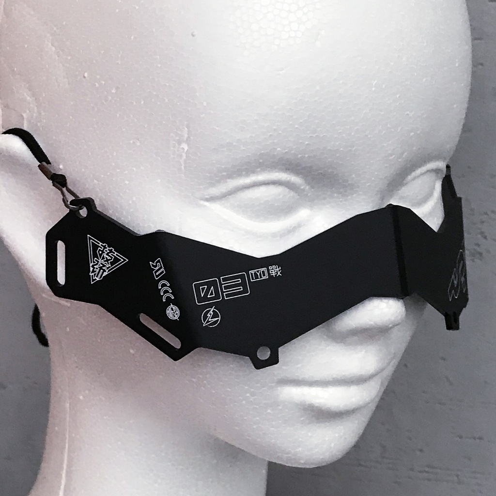 装甲ノーズガードユニット(M/L)