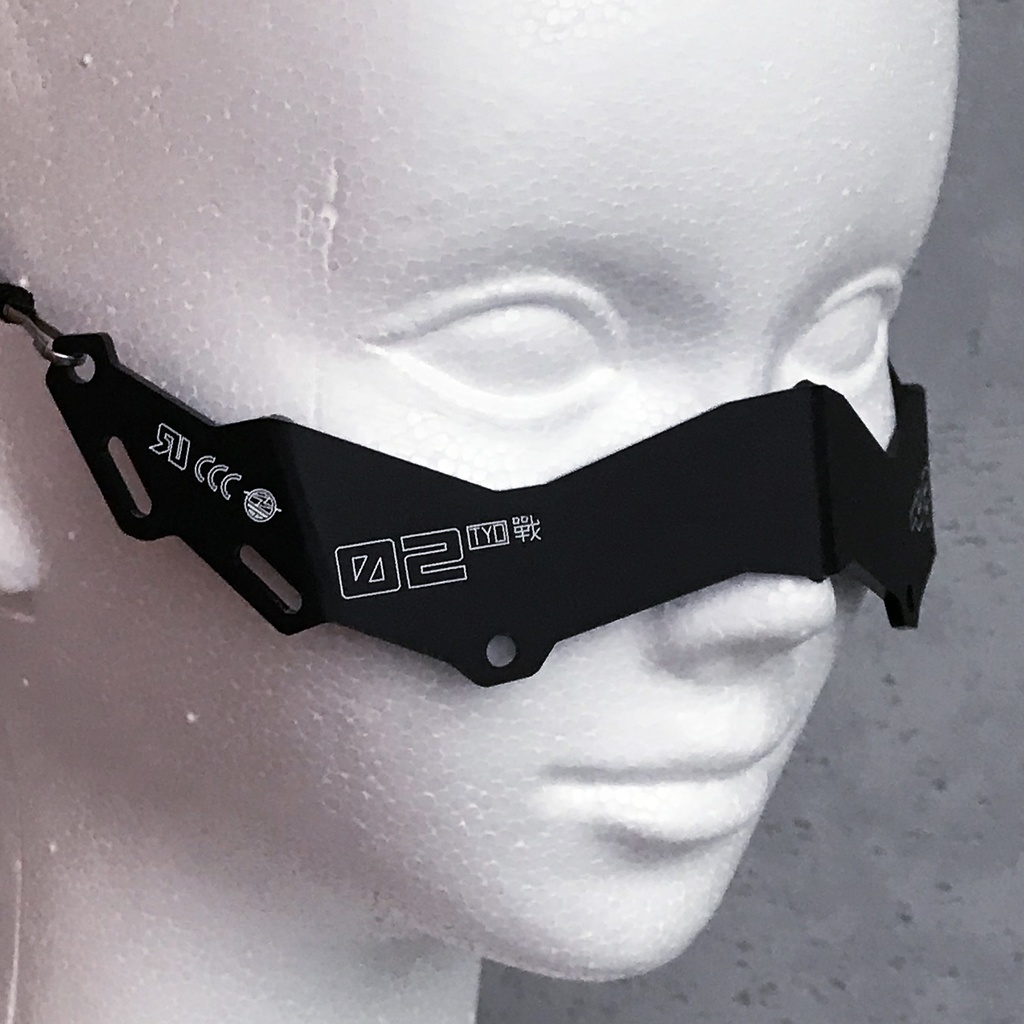 装甲ノーズガードユニット(M/L)