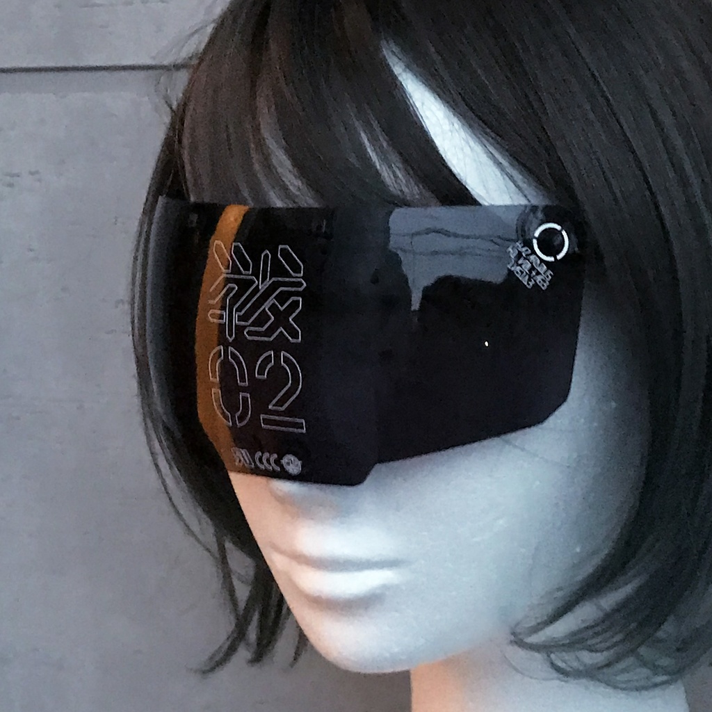 バイザーグラスユニット02