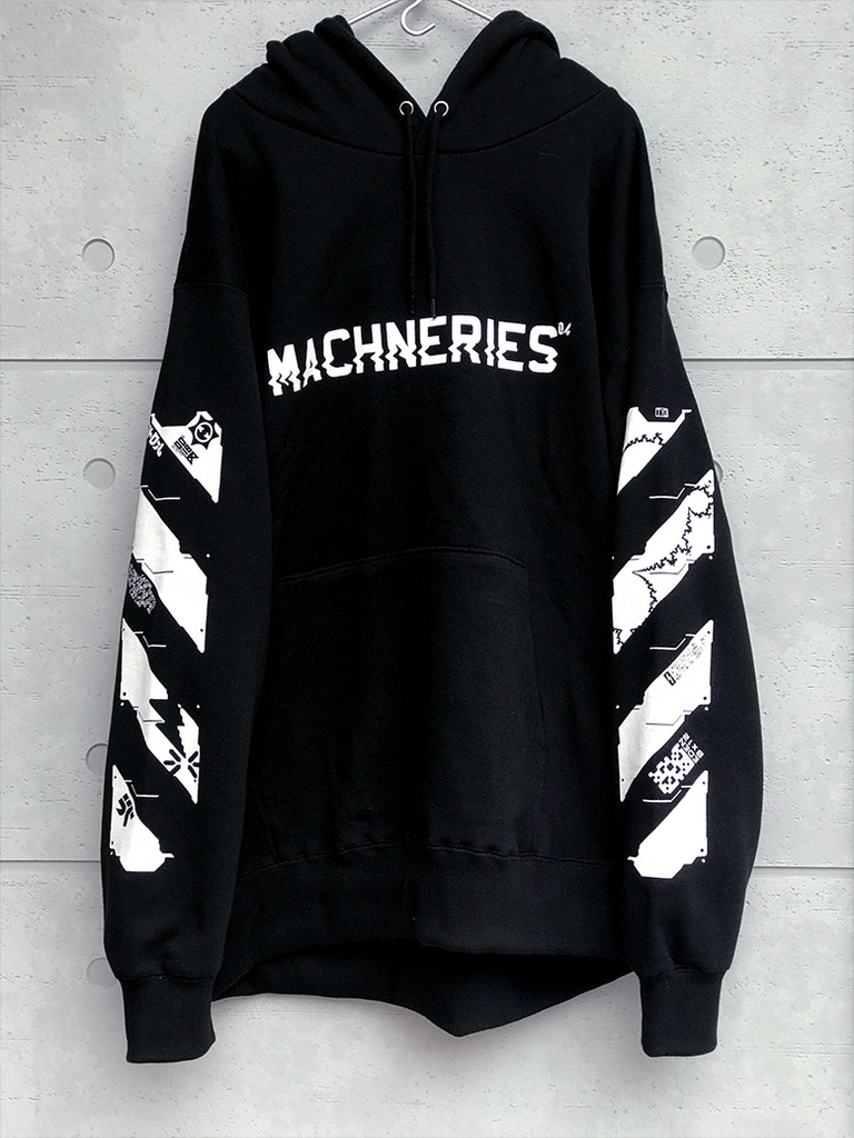 パーカー_MACHINERIES