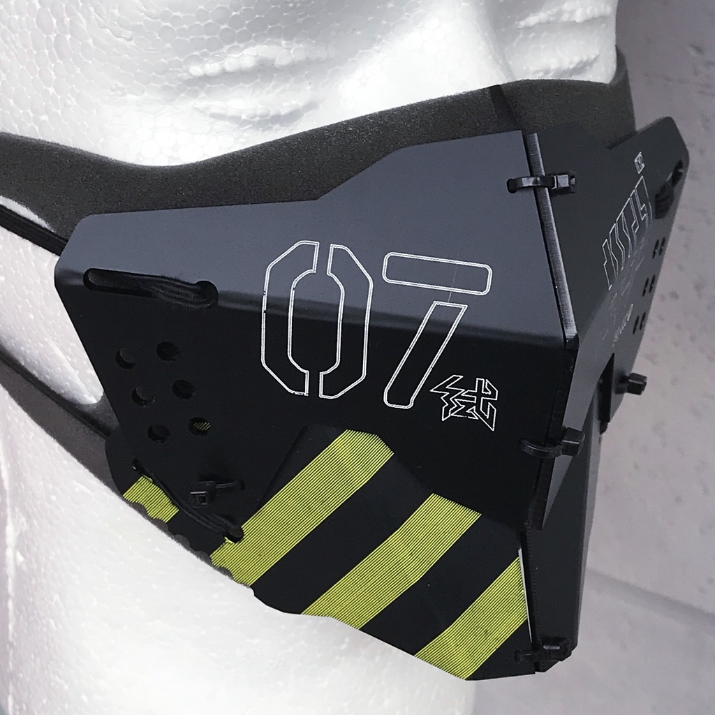 装甲マスクユニットmk7