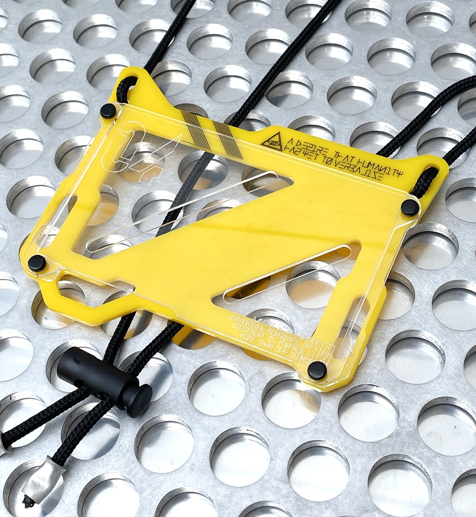 IDカード掲示ユニット04_ヨコ型