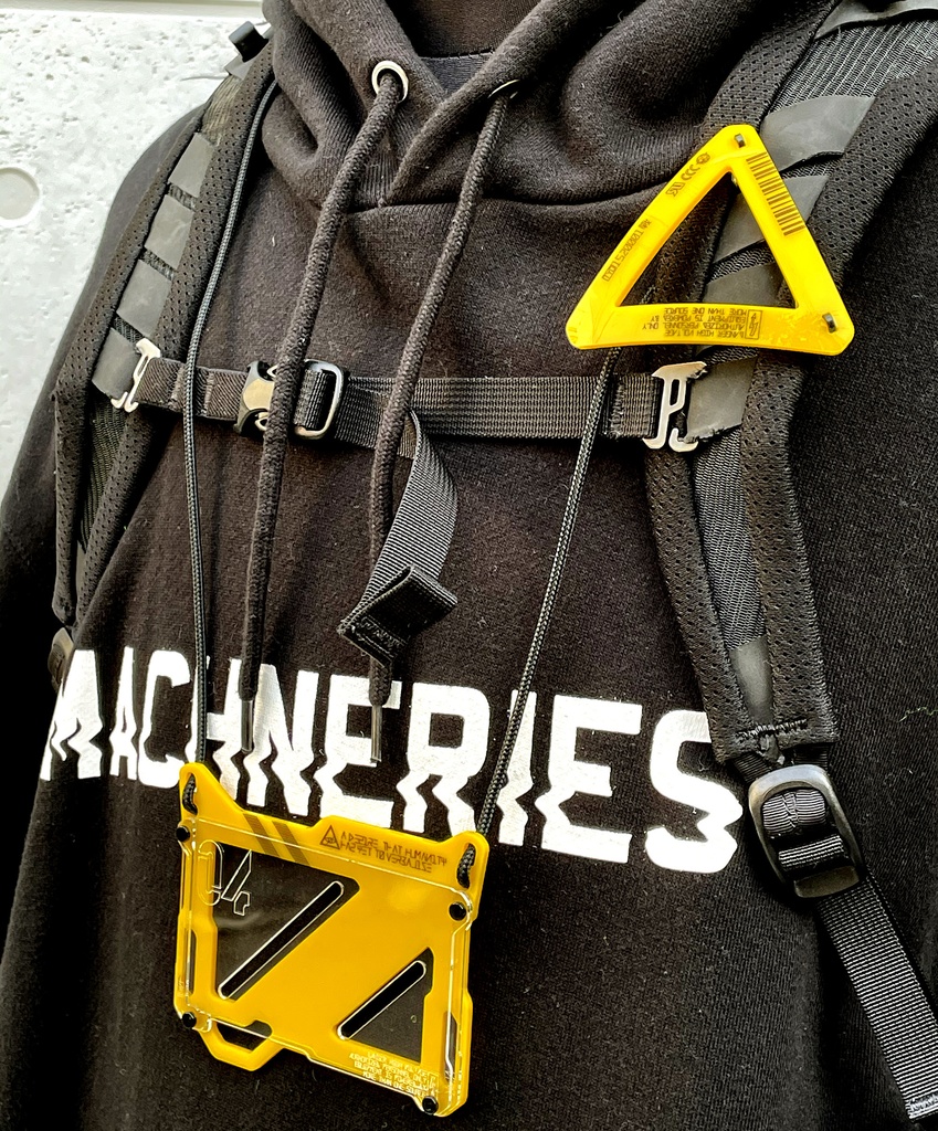 IDカード掲示ユニット04_ヨコ型