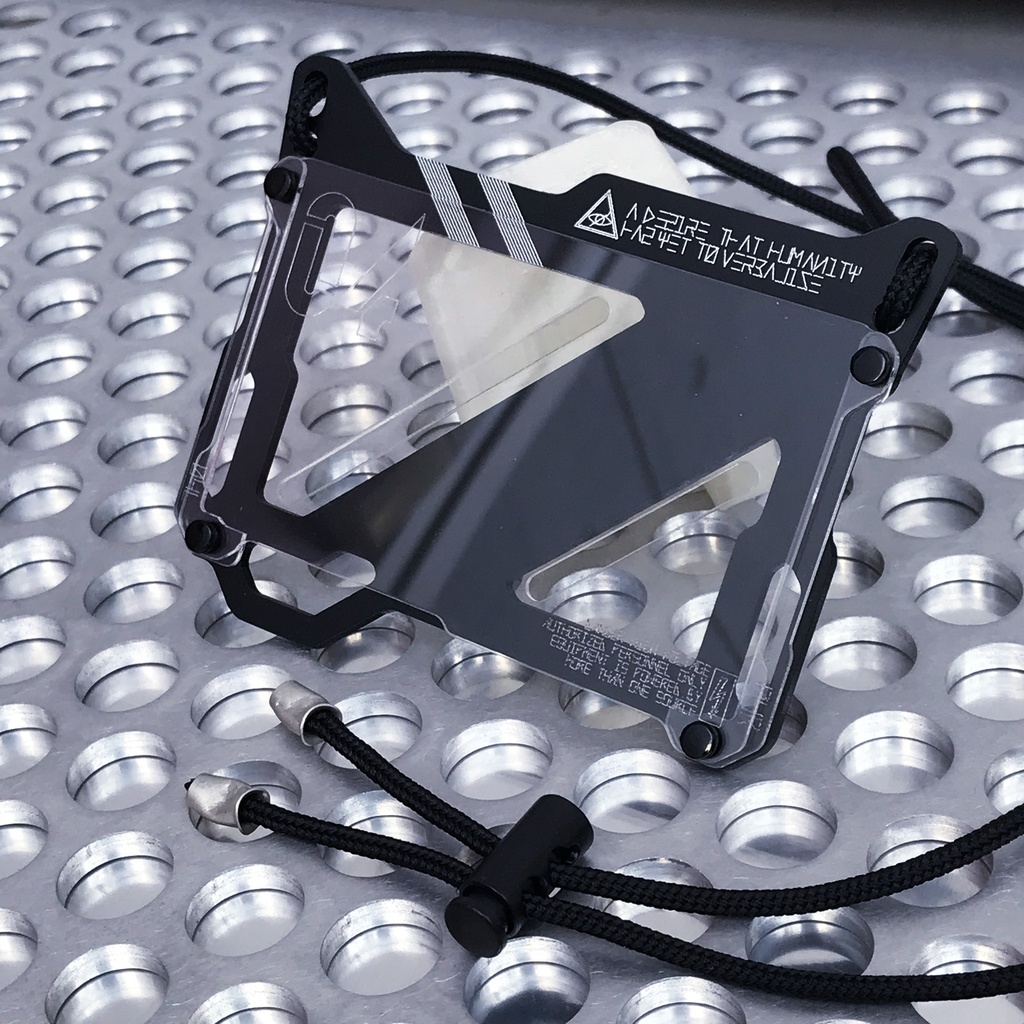 IDカード掲示ユニット04_ヨコ型