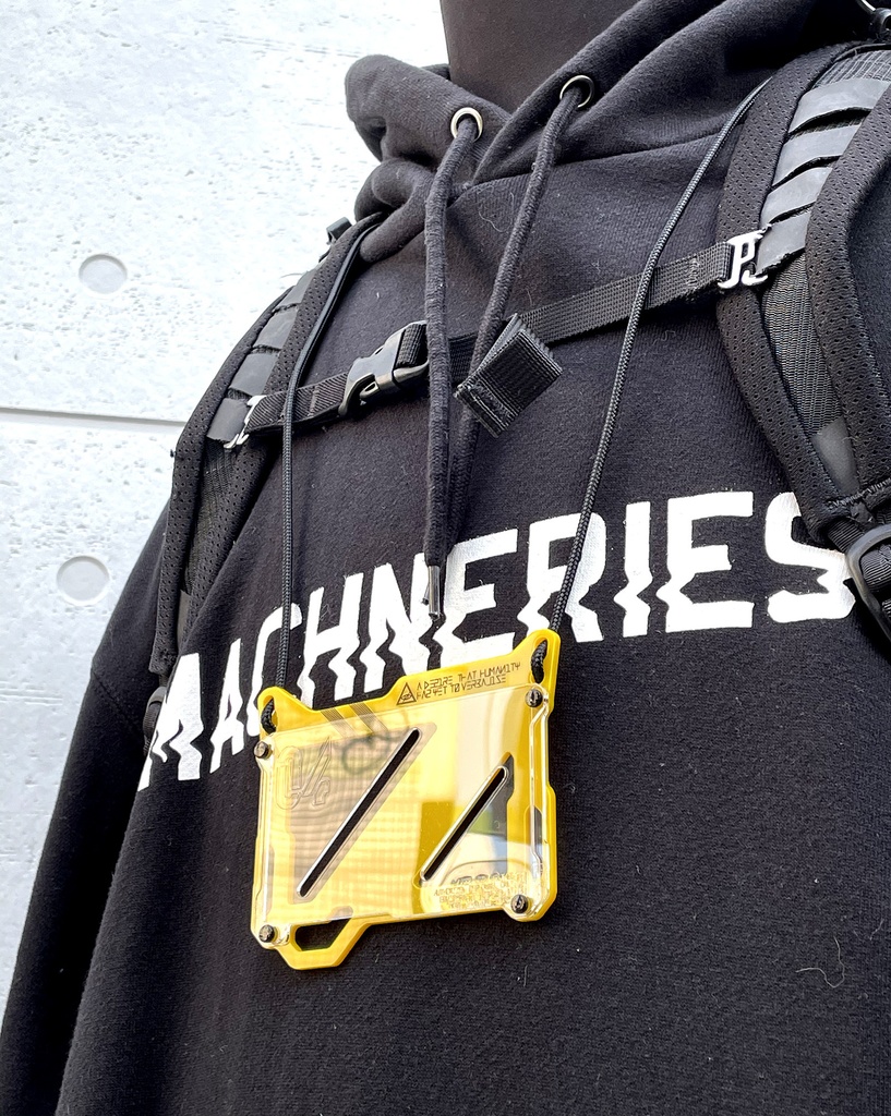 IDカード掲示ユニット04_ヨコ型