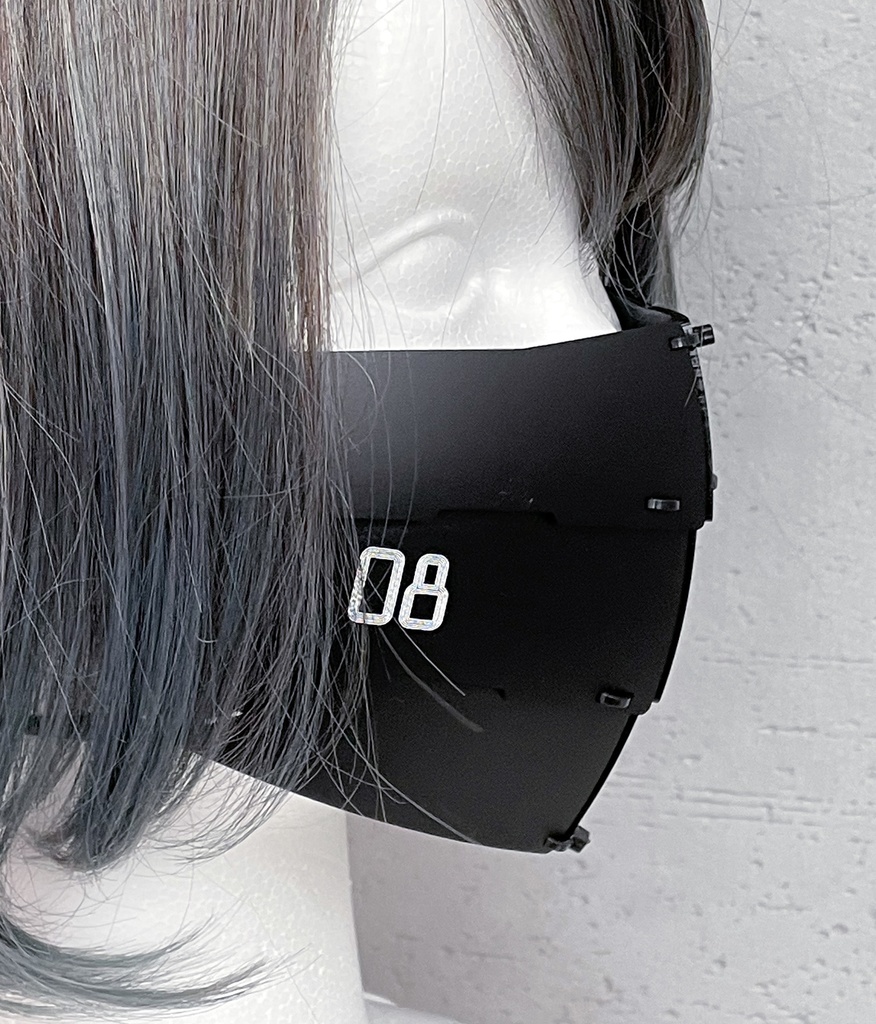 装甲マスクユニットmk8