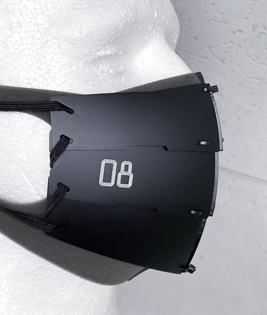 装甲マスクユニットmk8