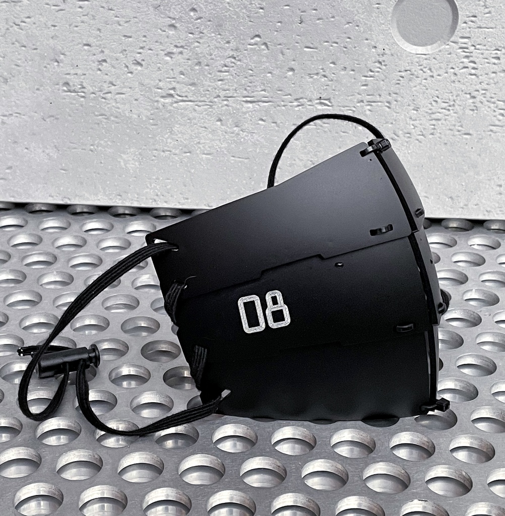 装甲マスクユニットmk8