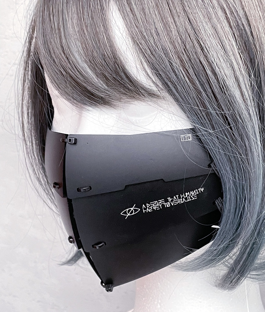 装甲マスクユニットmk8