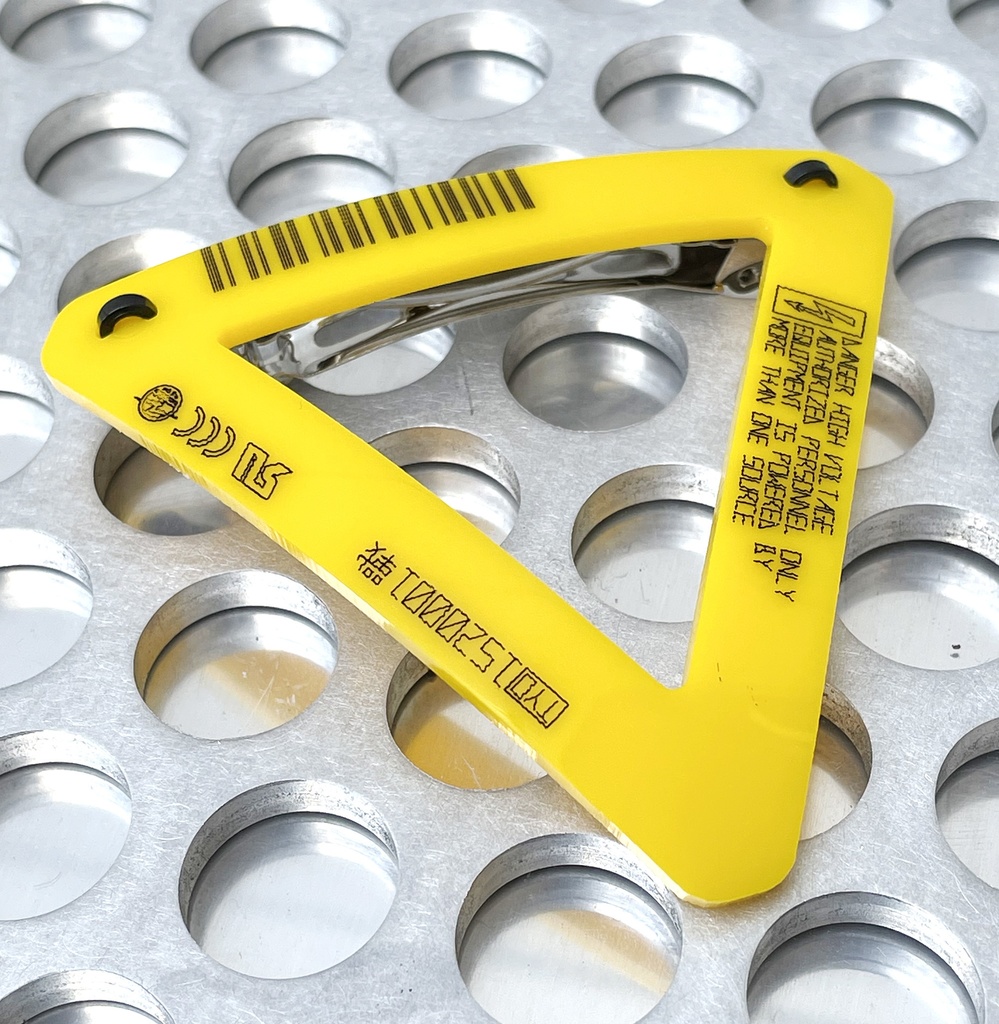 トライアングルバレッタユニット