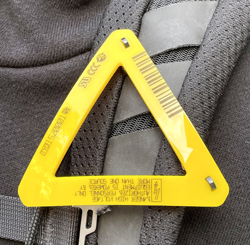 トライアングルバレッタユニット