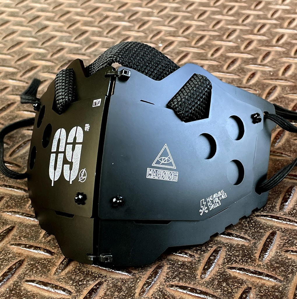 装甲マスクユニットmk9