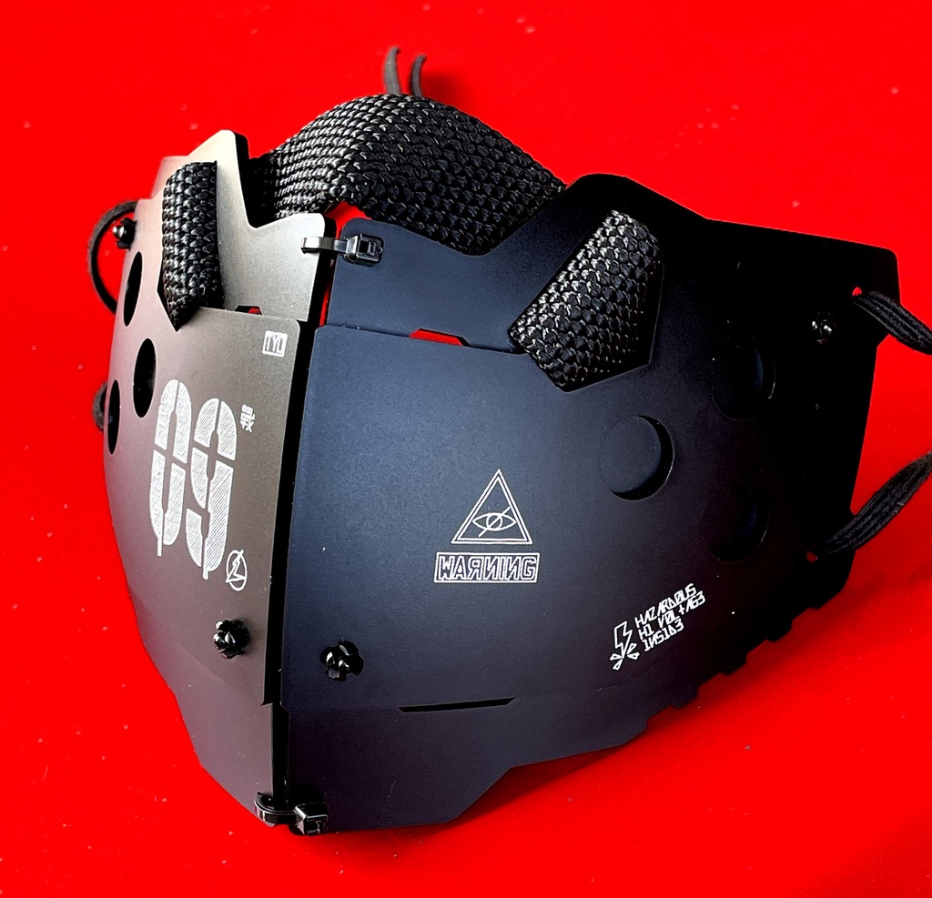 装甲マスクユニットmk9