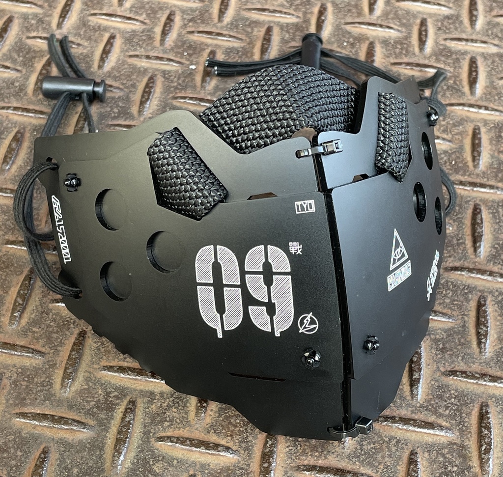 装甲マスクユニットmk9