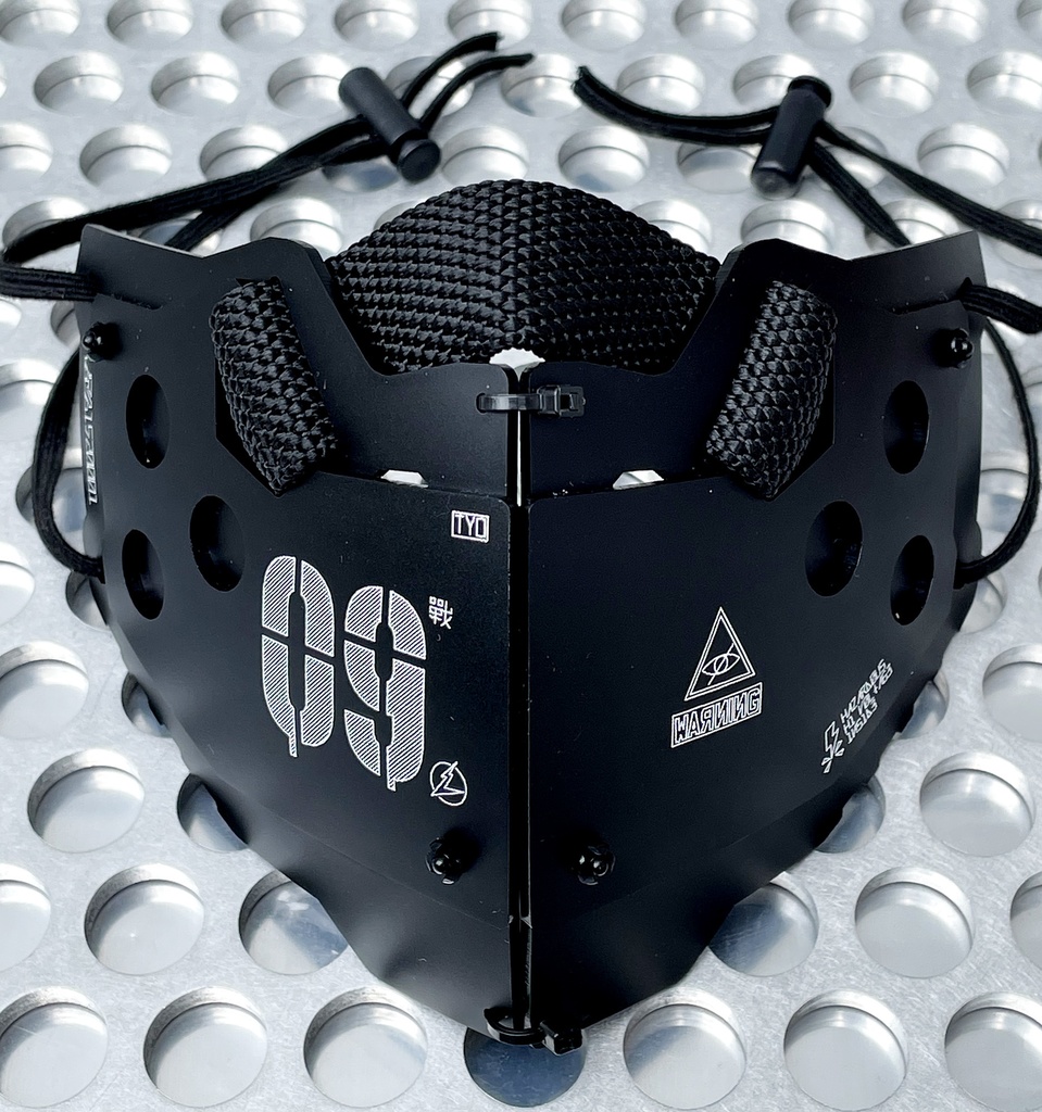 装甲マスクユニットmk9