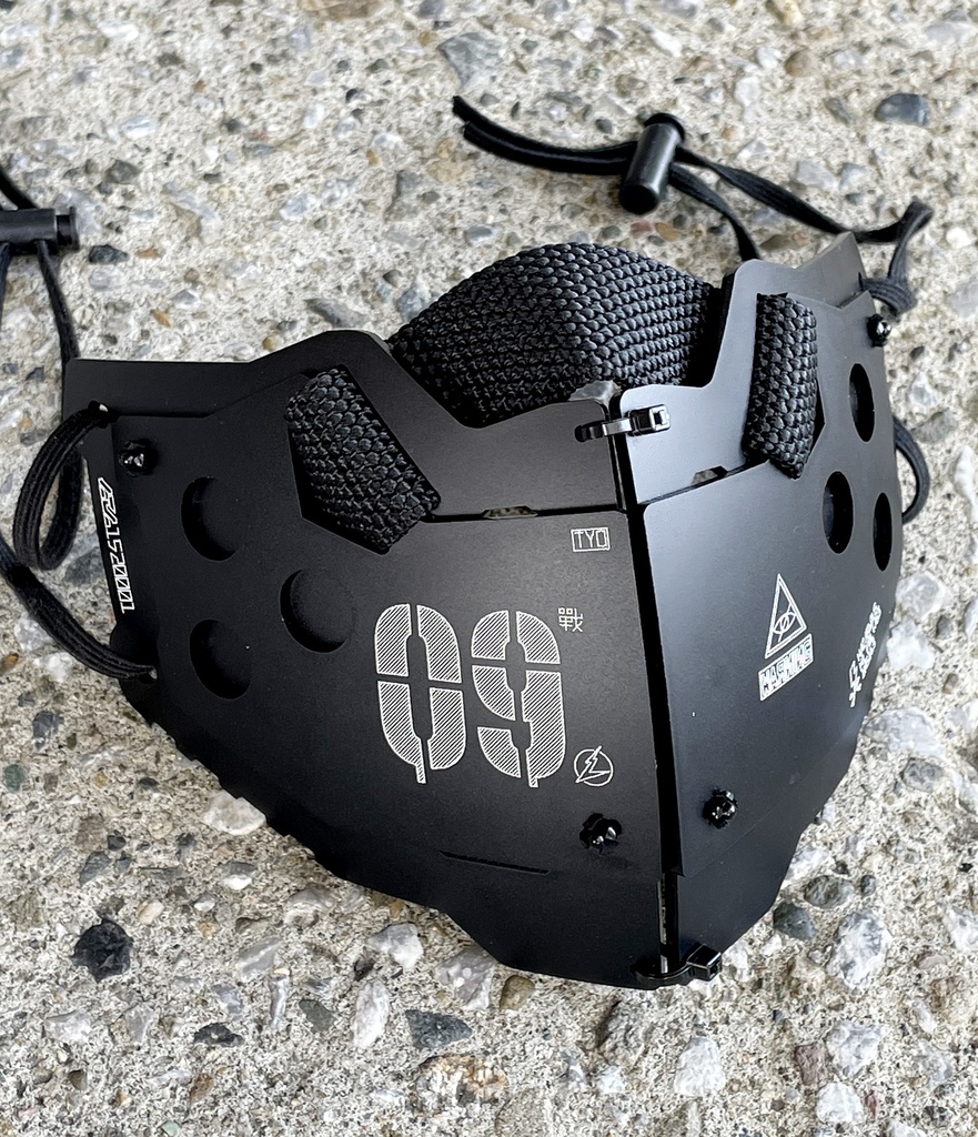 装甲マスクユニットmk9