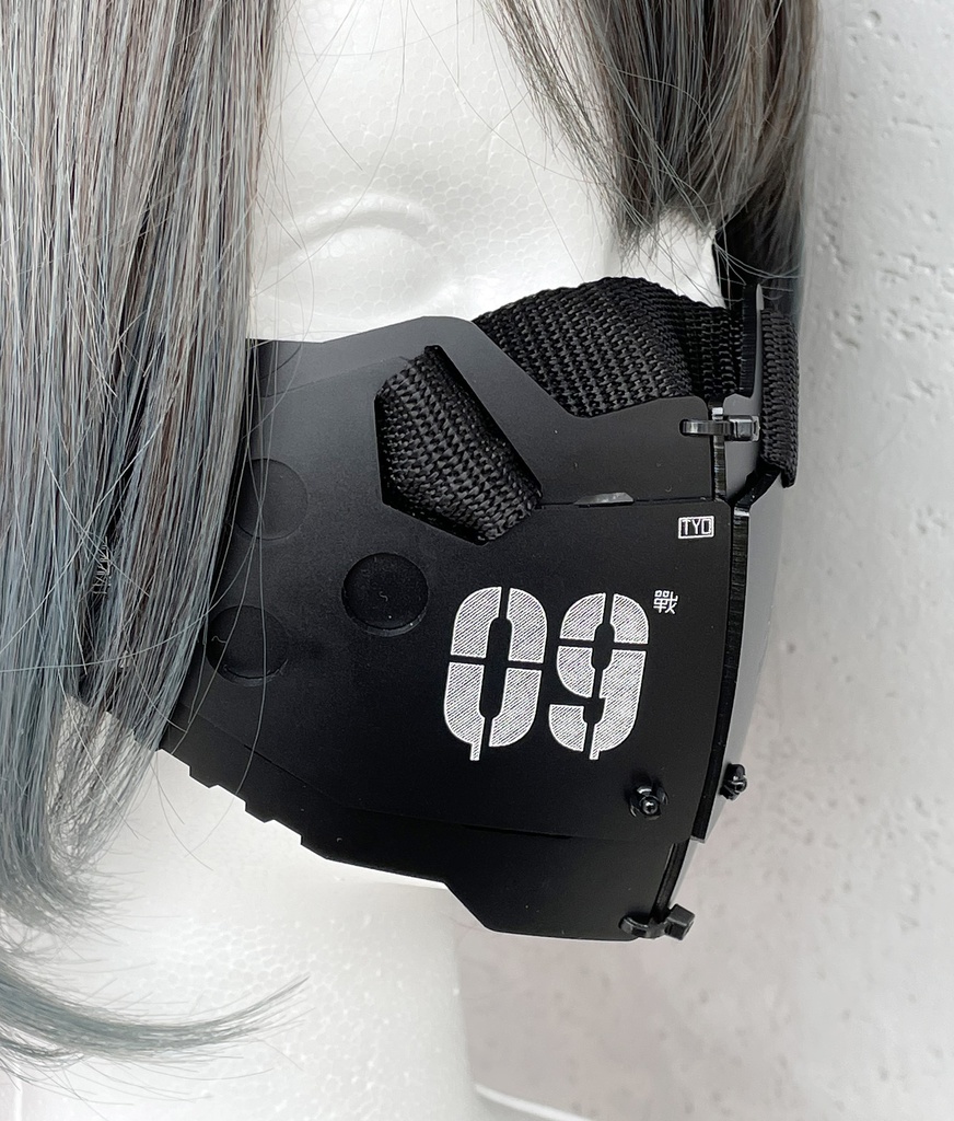 装甲マスクユニットmk9