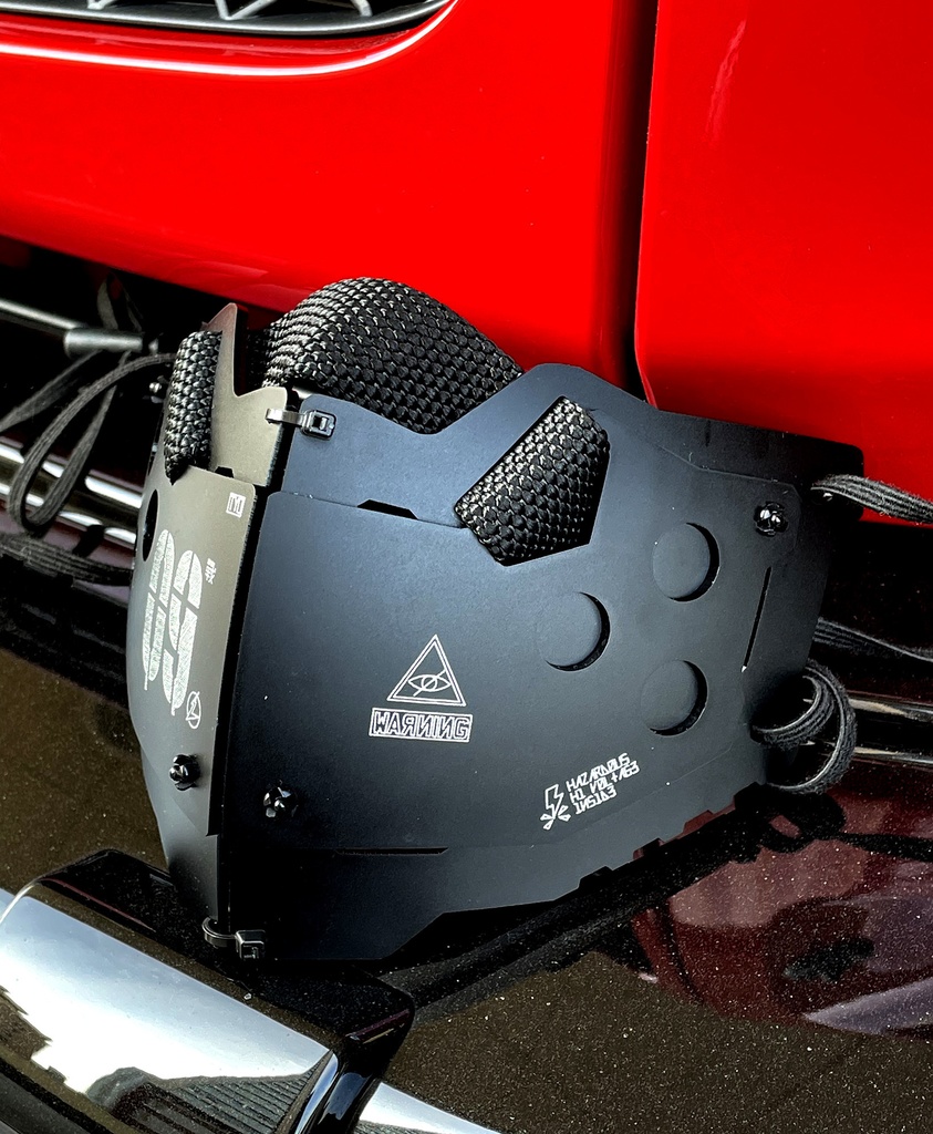 装甲マスクユニットmk9