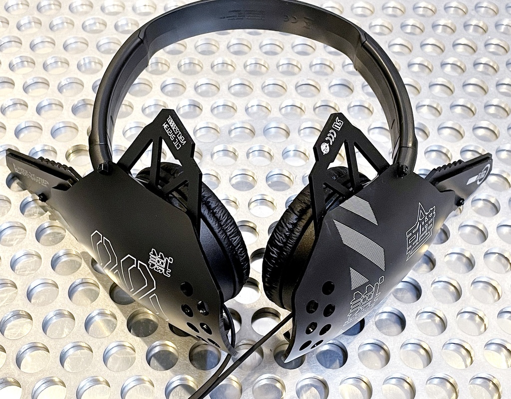 装甲ヘッドフォンユニット mk00